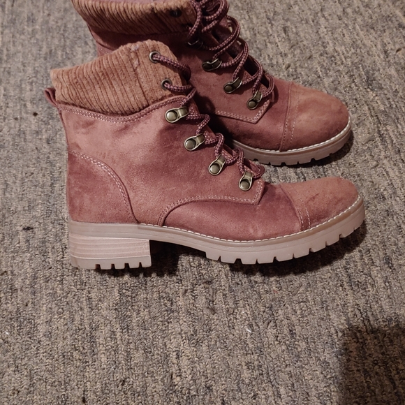 Target Lug Sole Ankle Boots 